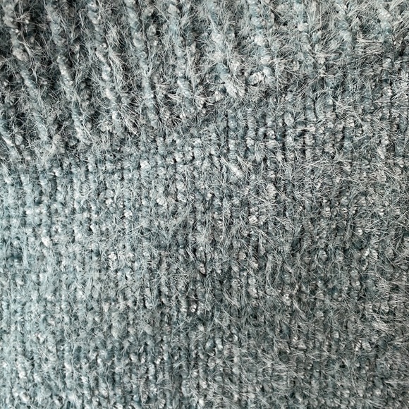 Garage:New Fuzzy Shorts Teal Smokey Blue Size S. - Picture 3 of 4